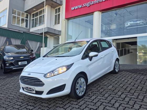 FORD FIESTA 1.6 SE HATCH 16V FLEX 4P MANUAL